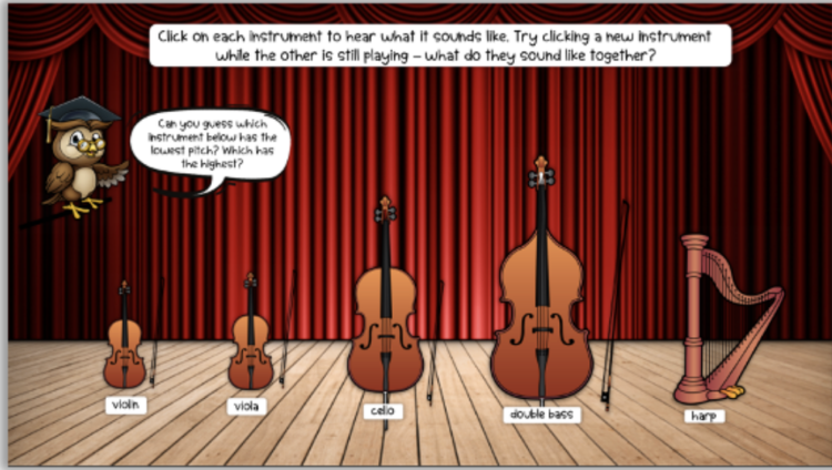 Introduction to the Orchestra: a Freebie